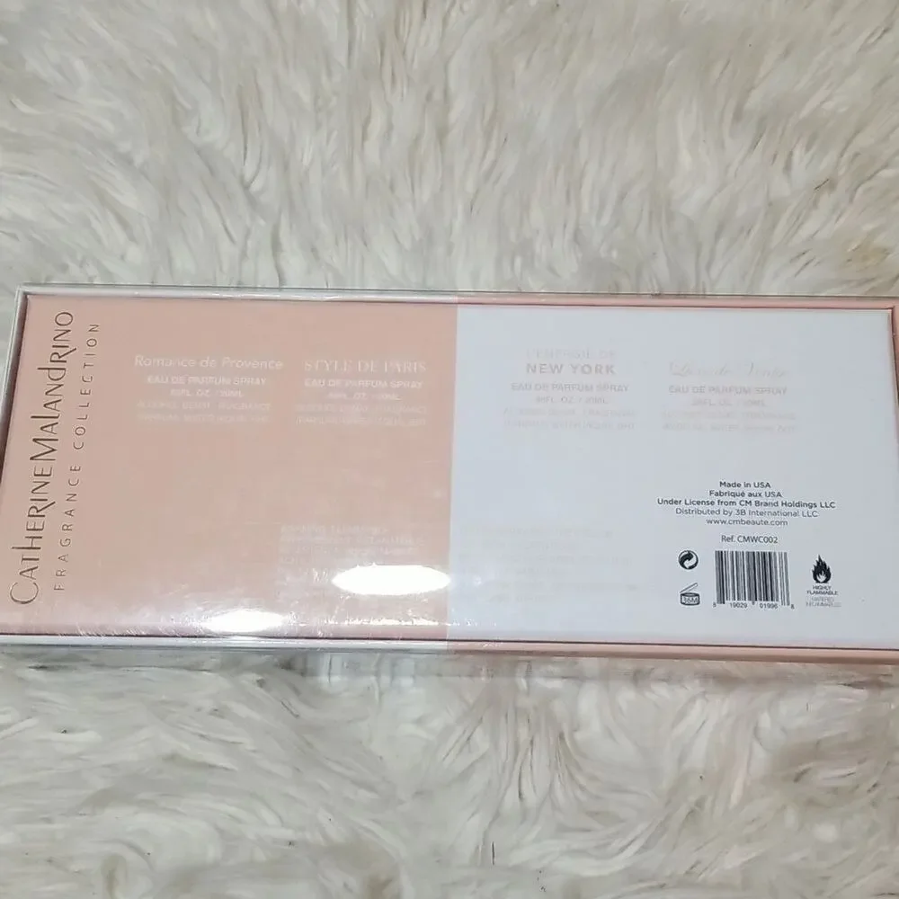 New! Catherine Malandrino Fragrance Collection Gift Set